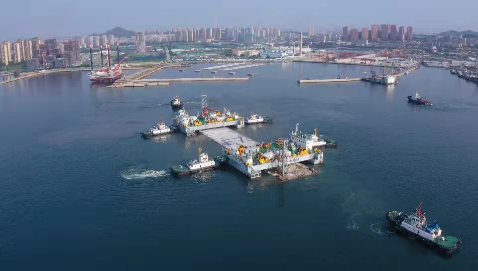 【2021/8/31】海乐公司参与2021年大连湾海底隧道工程安全保障综合应急演习成功举办(图7) 【2021/8/31】海乐公司参与2021年大连湾海底隧道工程安全保障综合应急演习成功举办(图7)